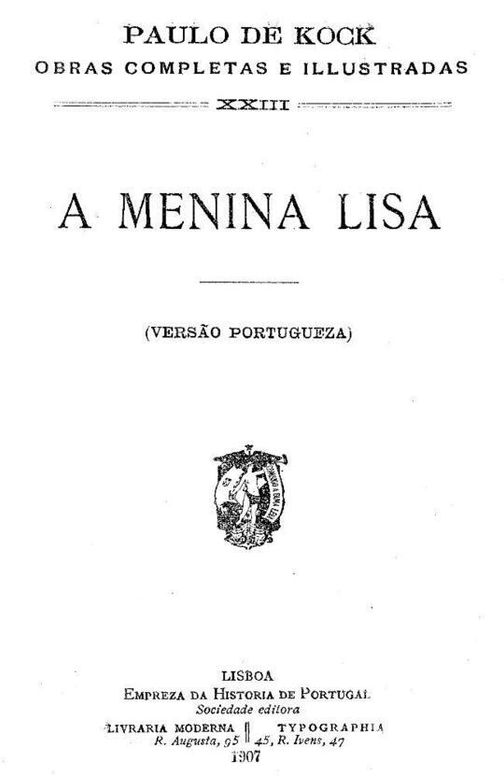 A menina Lisa