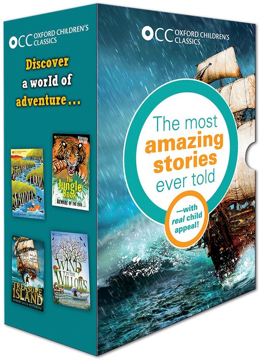 Oxford Children's Classics: World of Adventure box set