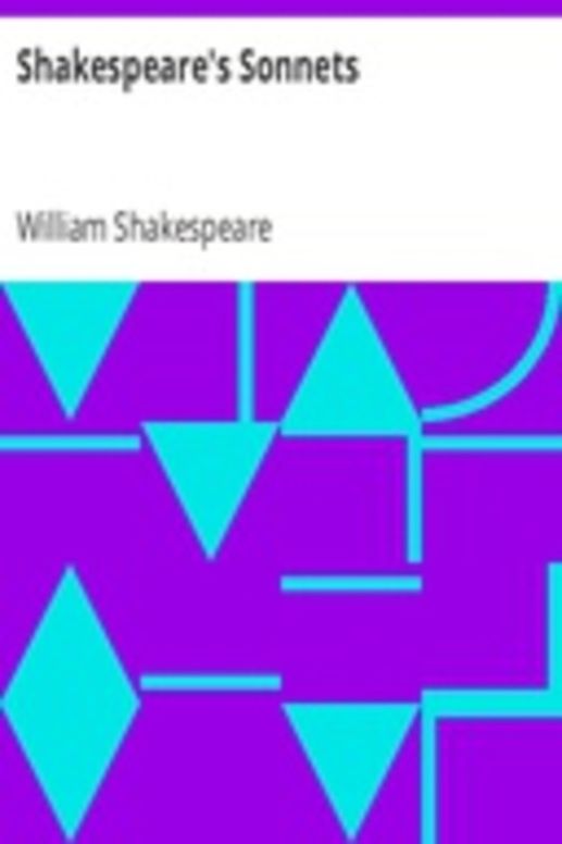 Shakespeare's Sonnets