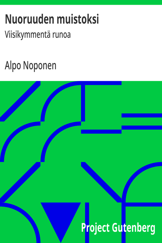 Nuoruuden muistoksi