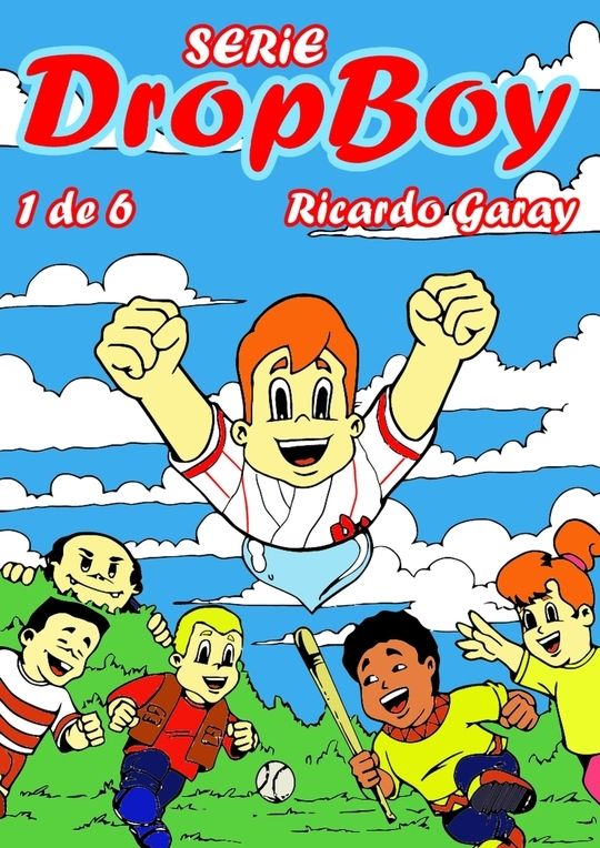 Serie Dropboy - volumen 1
