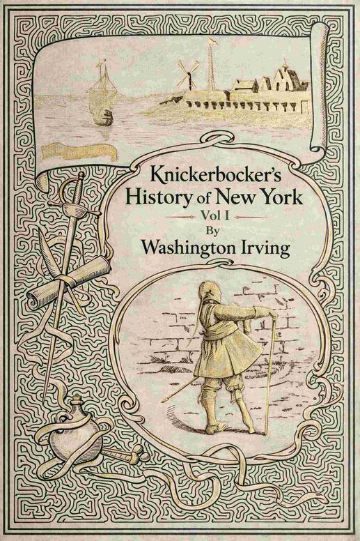 Knickerbocker's history of New York, vol. 1 (of 2)