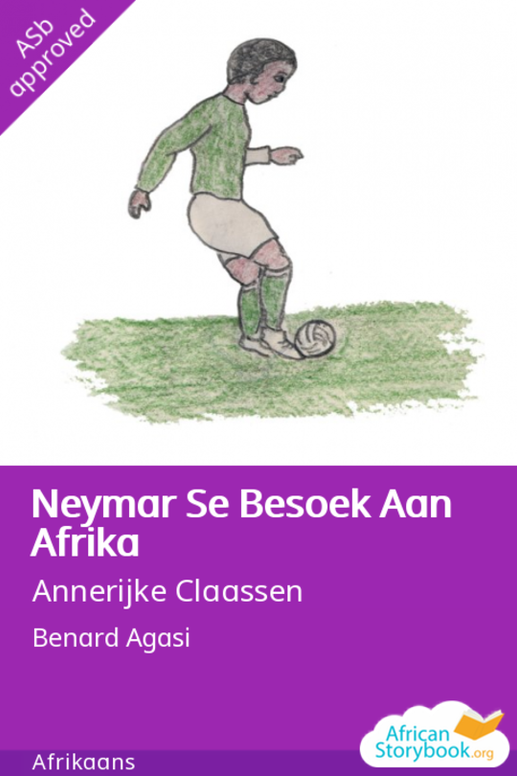 Neymar Se Besoek Aan Afrika