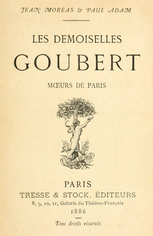 Les demoiselles Goubert