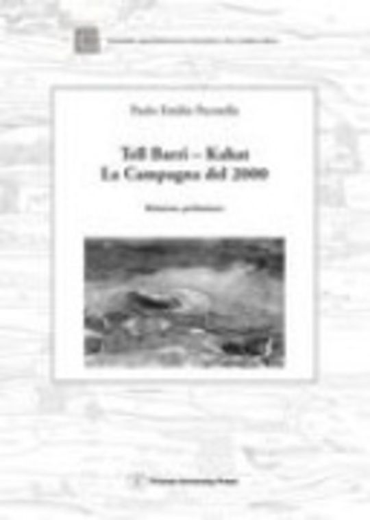 Tell Barri/Kahat: la campagna del 2000