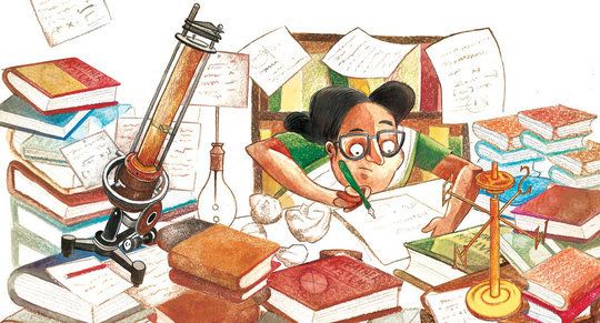Anna's Extraordinary Experiments with Weather