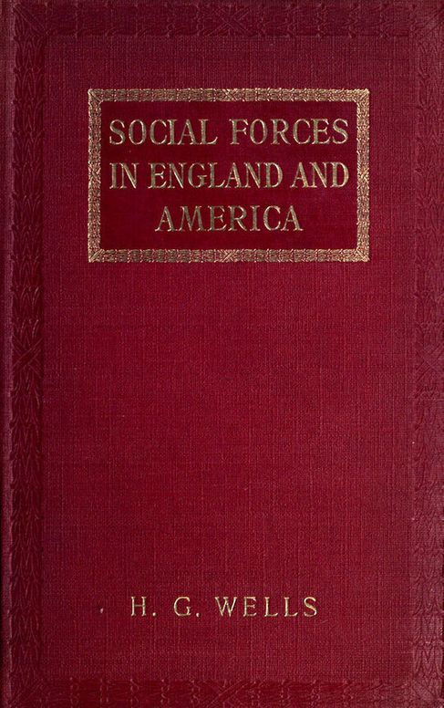 Social Forces in England and America