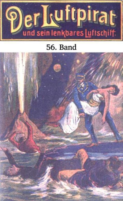 Der Luftpirat und sein lenkbares Luftschiff 56: Die Weltenfahrer auf dem Riesen-Planeten