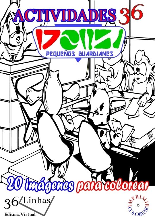 Actividades36 - Serie Pequeños Guardianes - vol1
