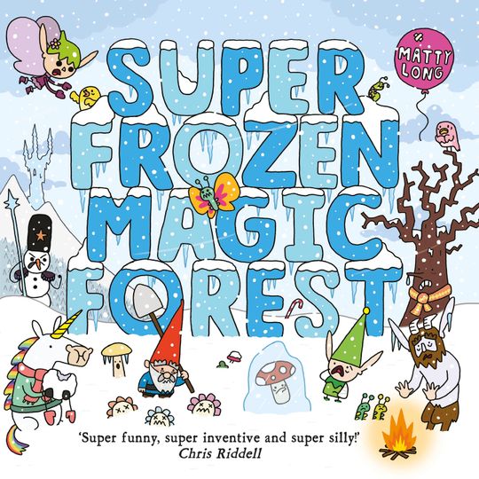 Super Frozen Magic Forest