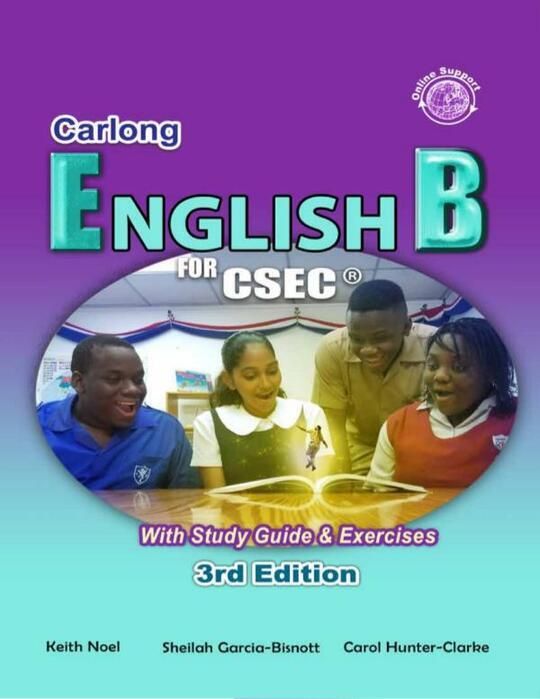 Carlong English B for CSEC® With Study Guide & Exercises – 3rd Edition