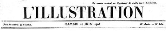 L'Illustration, No. 3250, 10 Juin 1905