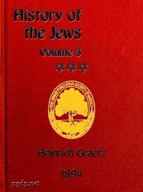 History of the Jews, Vol. III (of 6)