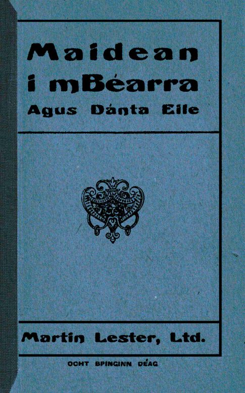 Maidean i mBéarra agus dánta eile