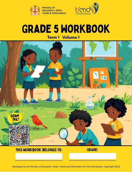 Grade 5 Learning Kit Workbook 