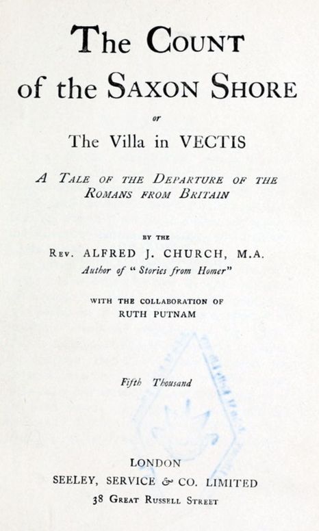 The Count of the Saxon Shore