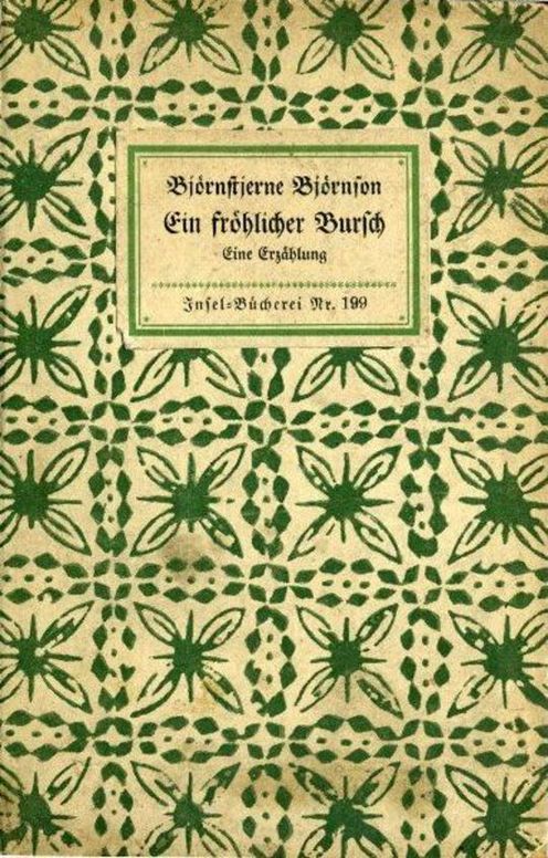 Ein fröhlicher Bursch: Eine Erzählung