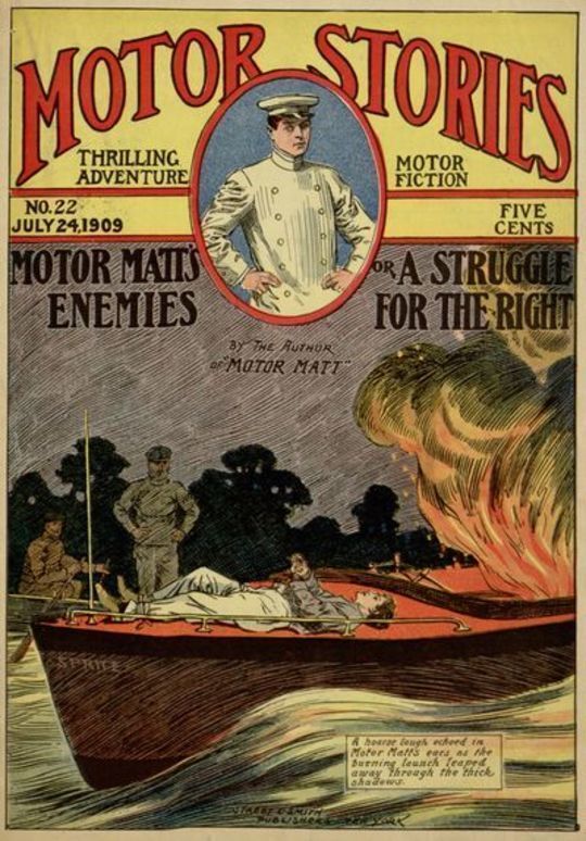 Motor Matt's Enemies, No. 22, July 24, 1909 or, A Struggle For The Right