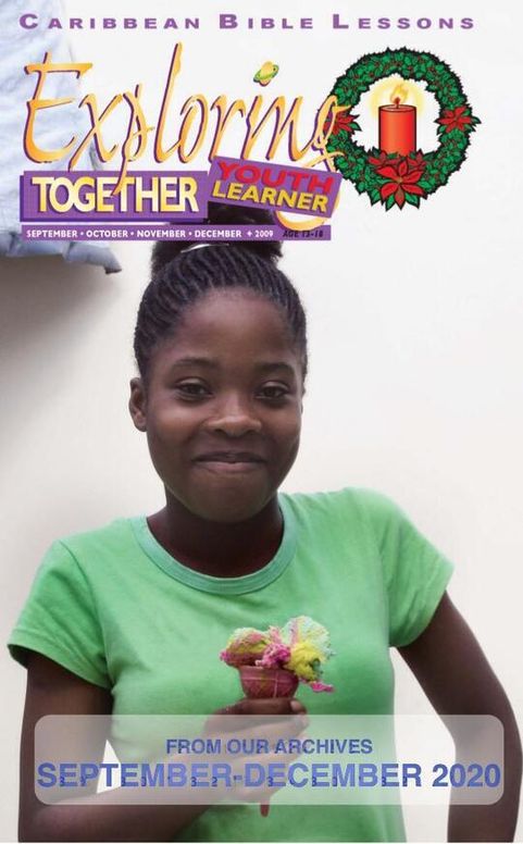 Youth Learner Guide - From Our Archives For use Sept. - Dec. 2020