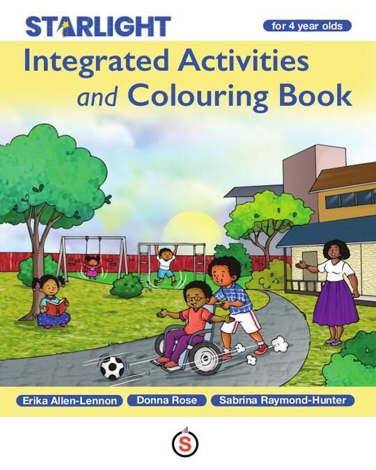 Starlight Integrated Activities and Colouring Book