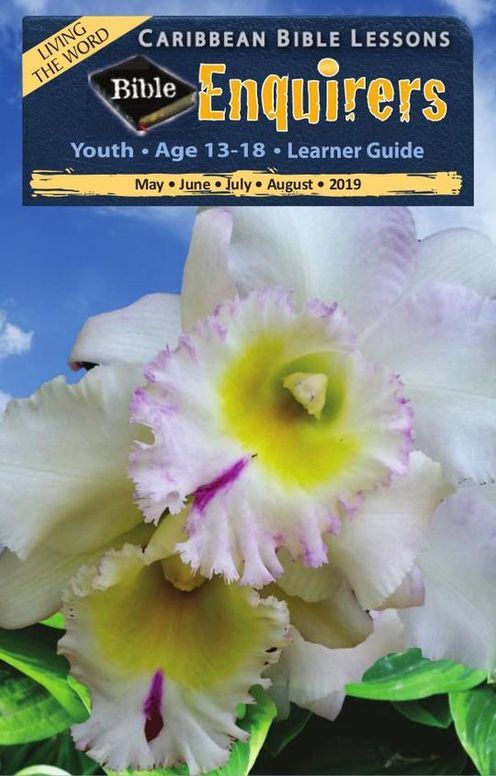 Bible Enquirers - Learner Guide Summer Issue 2019