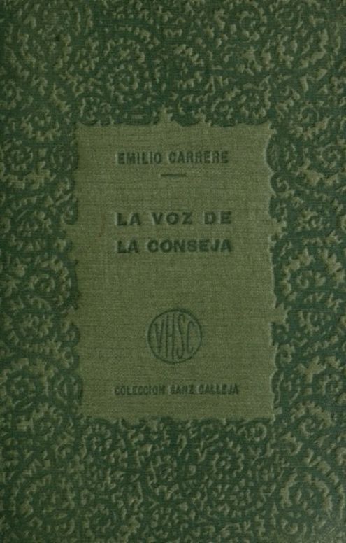 La voz de la conseja, t.2