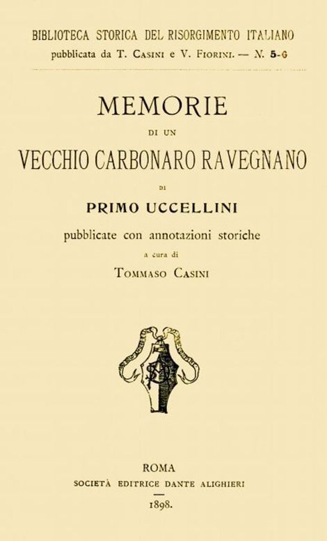 Memorie di un vecchio carbonaro ravegnano